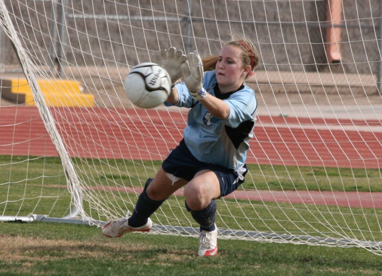 State Tournament : Desert Vista girls soccer defeats Hamilton, wins another playoff PK shootout